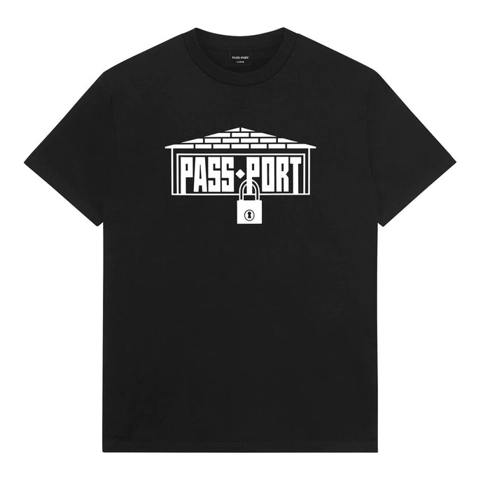 Pass~Port Depot Tee - Black