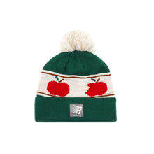 Load image into Gallery viewer, Bronze 56K Apple Beanie - Green
