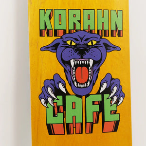 Skateboard Cafe Korahn Panther Deck
