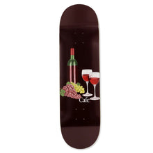 Load image into Gallery viewer, Skateboard Cafe Vino Deck - 8.38&quot; (Burgundy)