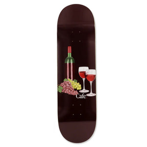 Skateboard Cafe Vino Deck - 8.38" (Burgundy)