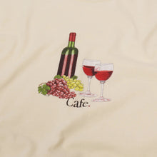 Load image into Gallery viewer, Skateboard Cafe Vino Tee - Cream
