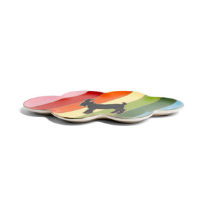 Crailtap Ceramic Rainbow Tray