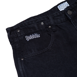 Hoddle 12oz Ranger Denim Jeans - Black