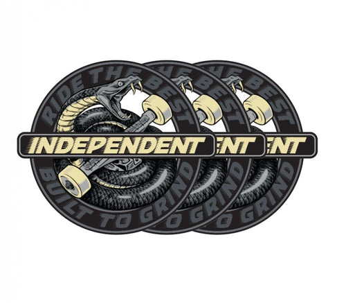 Independent Speed Snake Sticker