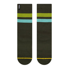 Load image into Gallery viewer, Merge4 Subtle Moss Classic Crew Socks - Green