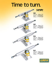 Load image into Gallery viewer, Lurpiv Hollow Polished Trucks - 150mm (PAIR)