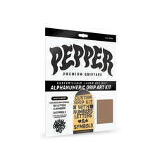 Load image into Gallery viewer, Pepper Griptape G5 Alpha# Custom Grip Kit