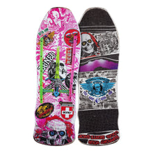 Load image into Gallery viewer, Powell-Peralta Skull &amp; Sword GeeGah Jigsaw Puzzle - Pink