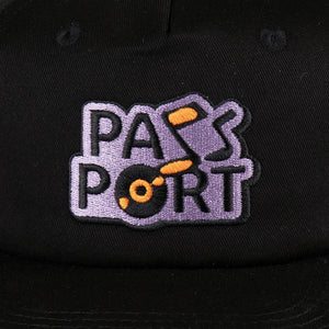 Pass~Port Master~Sound Workers Cap - Black
