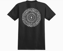 Load image into Gallery viewer, Spitfire Decay Classic Swirl Tee - Black