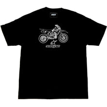 Load image into Gallery viewer, Snack Jawn Pit Bike Tee - Black