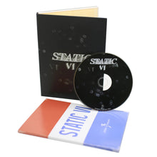 Load image into Gallery viewer, Static VI DVD w/ 48 Page Booklet