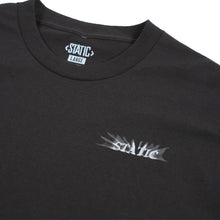 Load image into Gallery viewer, Static VI Spectacle Tee - Black