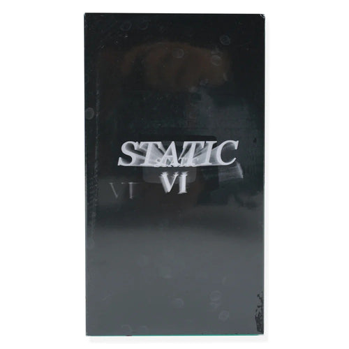 Static VI Limited Edition VHS Tape - NTSC