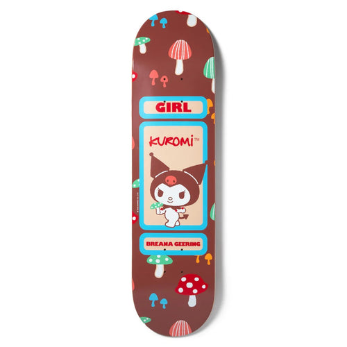 Girl Geering Hello Kitty and Friends Deck - 8.5