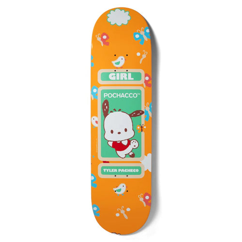 Girl Pacheco Hello Kitty and Friends Deck - 8.0