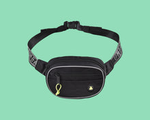 Load image into Gallery viewer, The Bumbag Co Hi Viz Mini Mega Hip Pack - Black