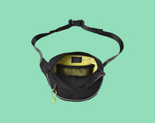 Load image into Gallery viewer, The Bumbag Co Hi Viz Mini Mega Hip Pack - Black