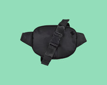 Load image into Gallery viewer, The Bumbag Co Hi Viz Mini Mega Hip Pack - Black