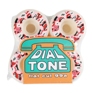 Dial Tone Del Negro Yada Yada Flat Cut 99a Wheels - 53mm