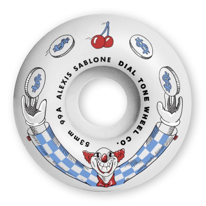 Dial Tone Sablone Wisecracker 99a Wheels - 51mm - Seed Skateshop