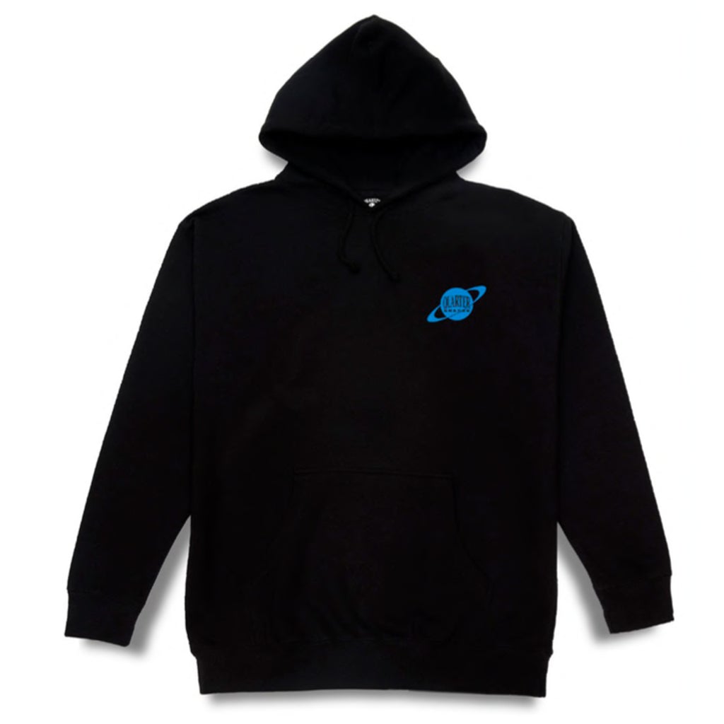 Quartersnacks Spaceman Hoodie Black Seed Skateshop