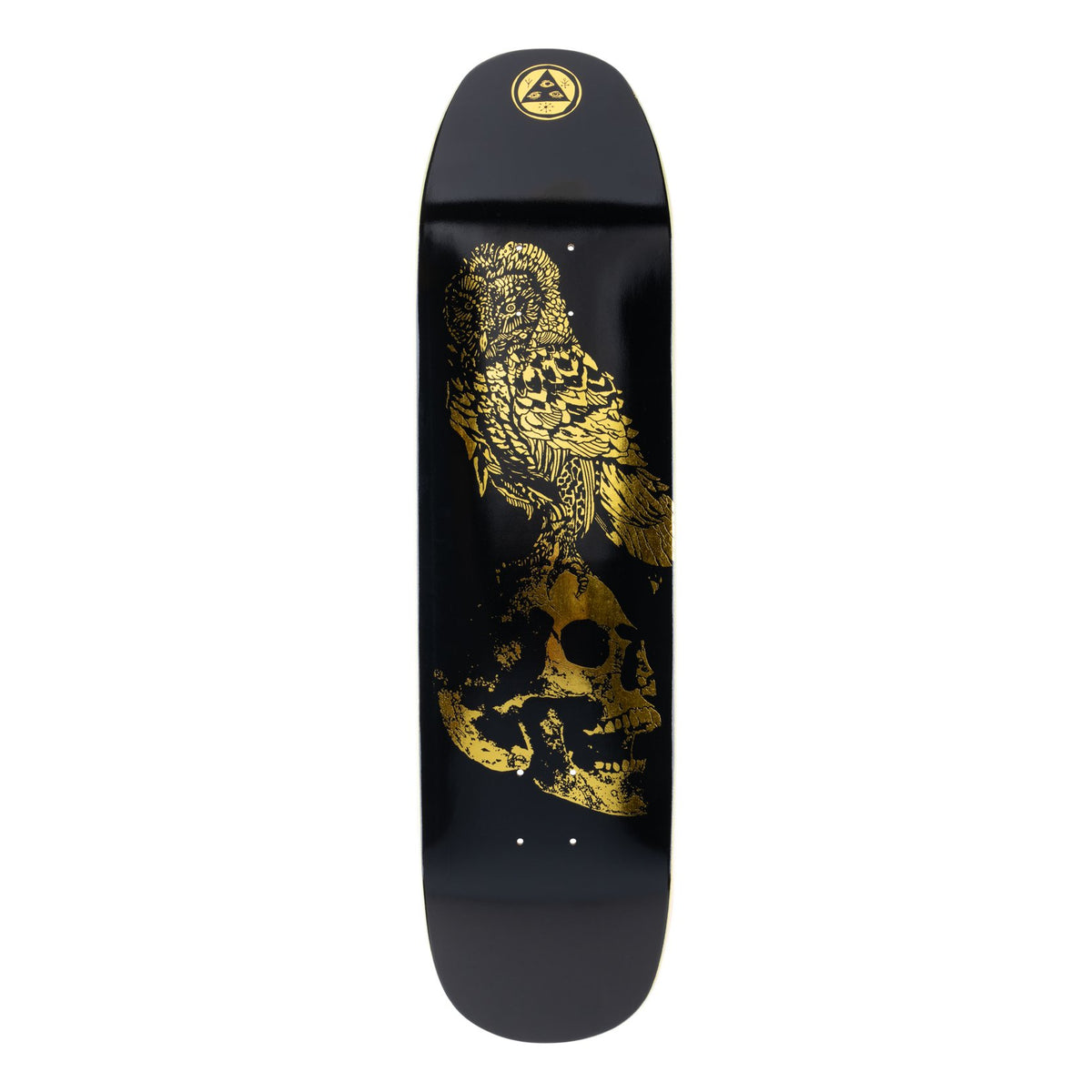 WELCOME SKATEBOARDS BIRD BRAIN 10.0” ZERO Skateboard Deck SINGLE SKULL 8.0 | eBay