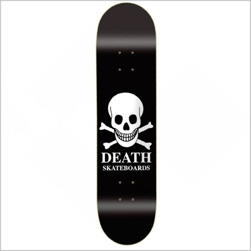 Death OG Black Skull Deck - 8.25