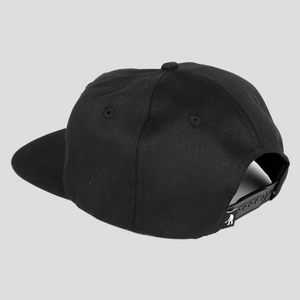 Pass~Port Sham 5 Panel Cap - Black