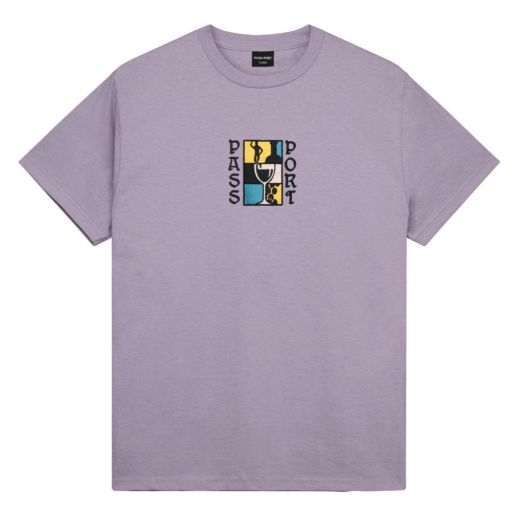 Pass~Port Dine Em' Tee - Dusty Lilac