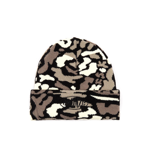 Bronze 56K Camo Fleece Beanie - Snow
