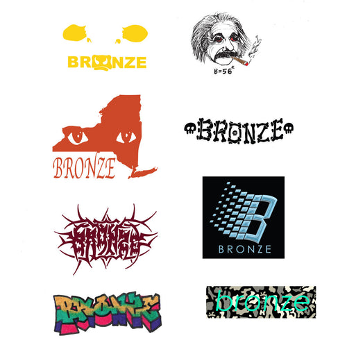 Bronze 56K Sticker Pack FW23