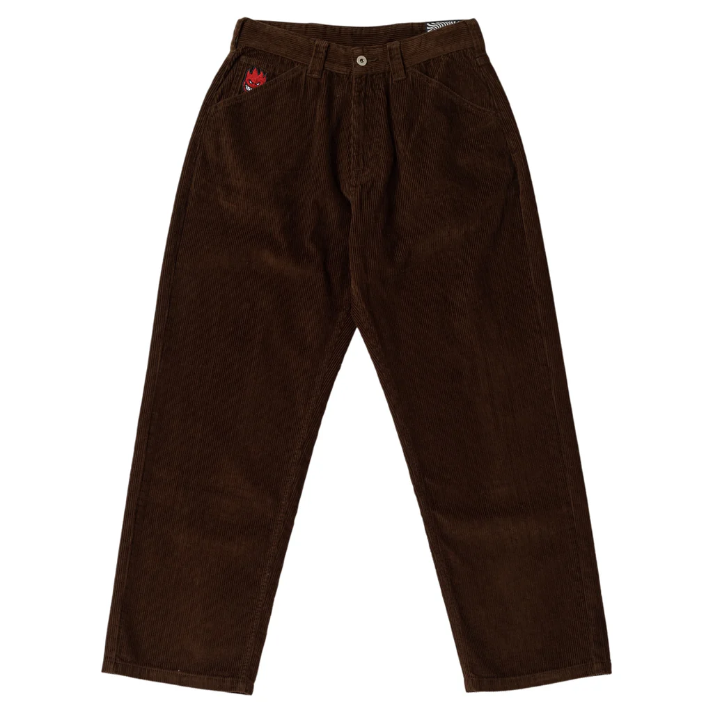Spitfire Bighead Fill Corduroy Pants - Brown
