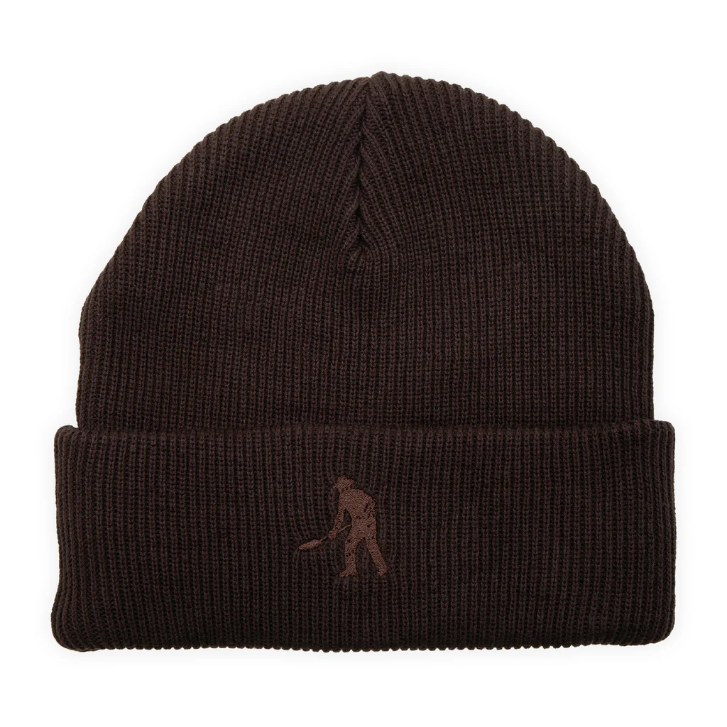 Pass~Port Solid Cotton Beanie - Bark