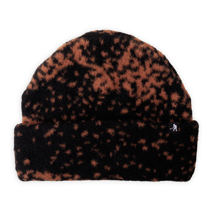 Pass~Port Cave~In Mohair Beanie - Black/Bronze