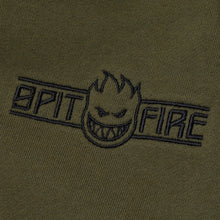 Load image into Gallery viewer, Spitfire LTB Arch Emb Zip Hoodie - Olive