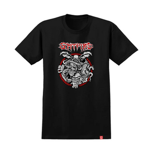 Spitfire Demon Gate Tee - Black