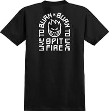 Load image into Gallery viewer, Spitfire LTB Arch II Tee - Black