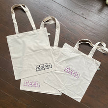 Load image into Gallery viewer, Seed Tote Bag