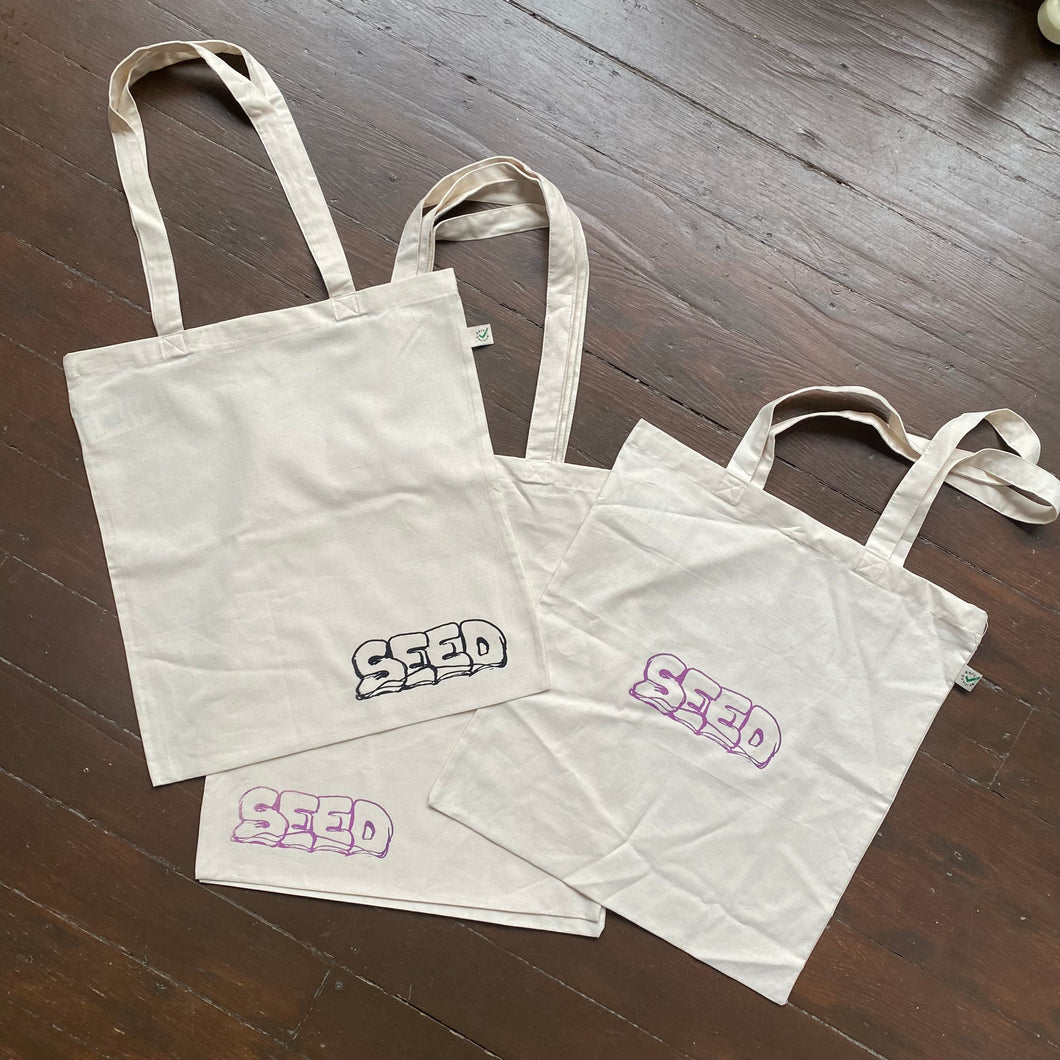 Seed Tote Bag