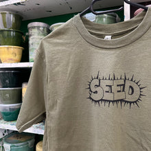 Load image into Gallery viewer, Seed Jabby Tee - Military Green