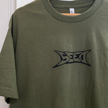 Load image into Gallery viewer, Seed Stretch Tee - Military Green