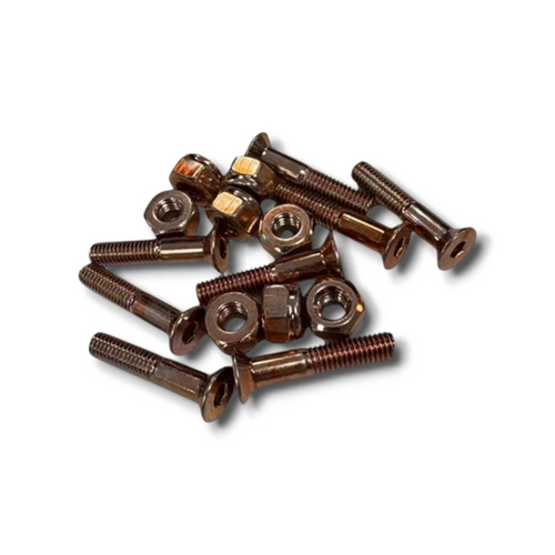 G-Tool Rose Gold Allen Bolts 1