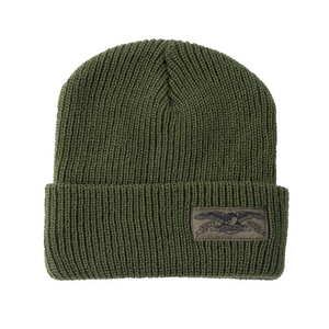 Antihero Eagle Stock Beanie - Olive
