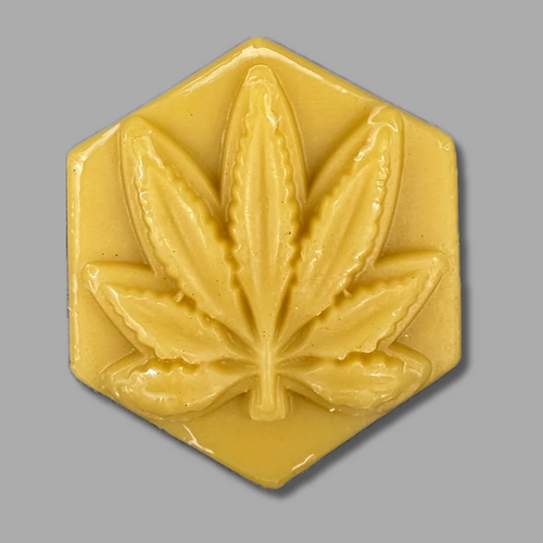 Ganj Wax Chronnoiseur Range - Small (Gold)