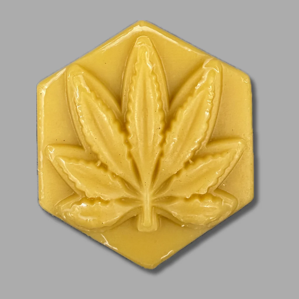 Ganj Wax Chronnoiseur Range - Small (Gold)