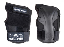 Load image into Gallery viewer, 187 Killer Pads Derby Wrist Guards - Black