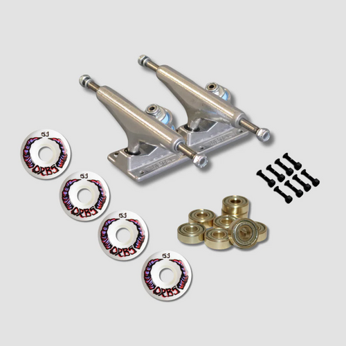 Picture Undercarriage Kit with Orbs Wheels - 7.75