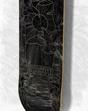 Load image into Gallery viewer, Real Mason Black Sunday Cathedral Deck - 8.25"